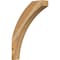 Ekena Millwork 4"W x 20"D x 28"H Thorton Rough Sawn Knee Brace, Western Red Cedar BRC04X20X28THR00RWR - alternate 1